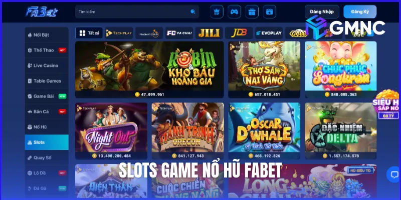 Slots game nổ hũ nổi bật nhờ phần thưởng lớn, Jackpot giá trị lên đến hàng tỷ đồng